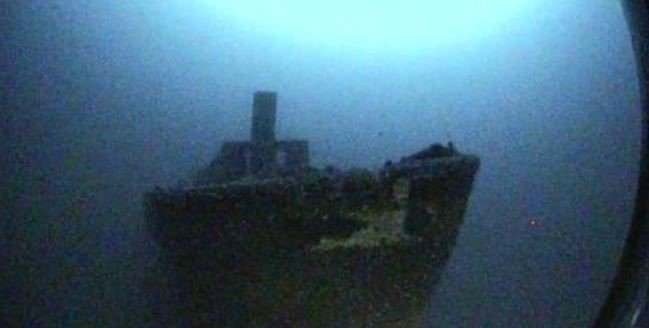 El naufragio del barco Noongah fue encontrado 55 años después