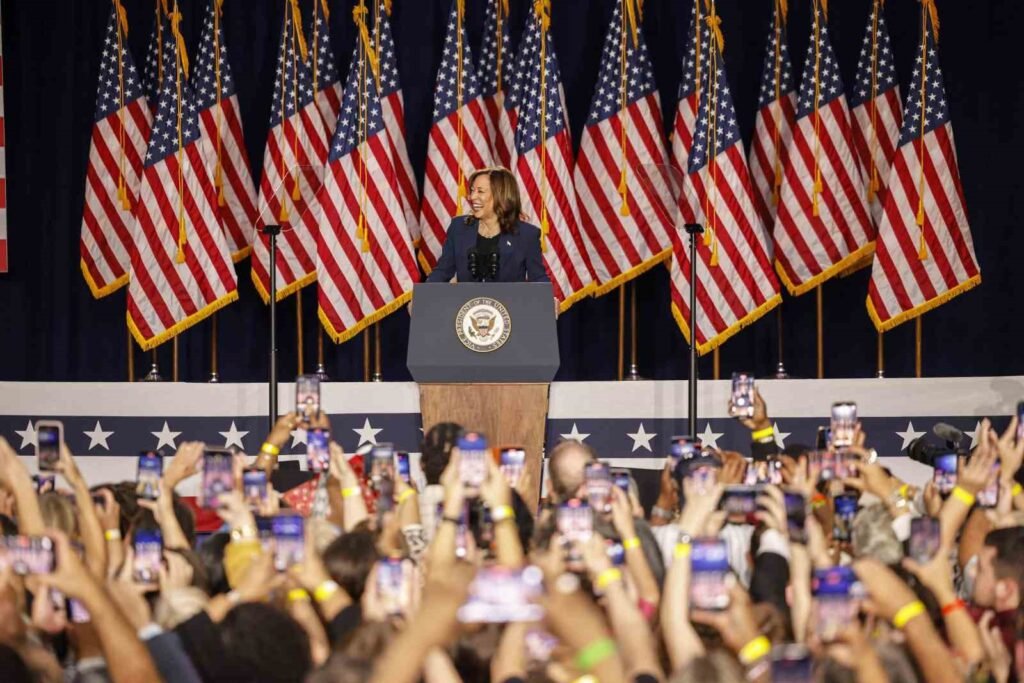Kamala Harris se está preparando para las elecciones presidenciales