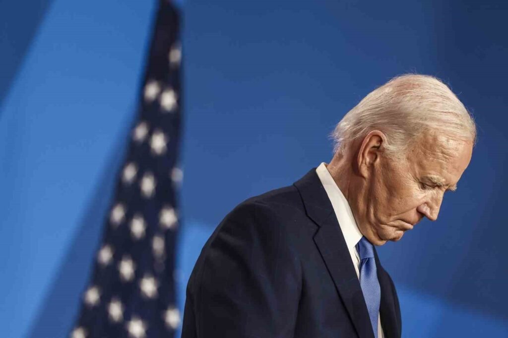 La salud de Joe Biden respecto al Covid-19 está mejorando