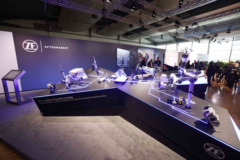 Productos Innovadores de ZF Aftermarket en la Feria Automechanika