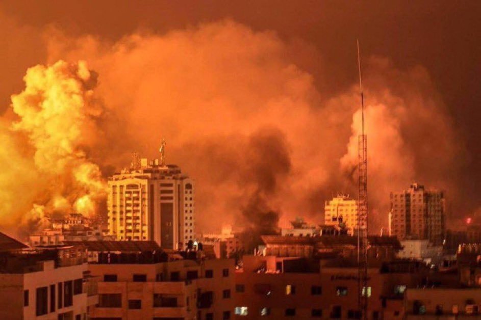 Ataque aéreo en el campo de refugiados de Jabaliya, Israel: 33 muertos, 85 heridos