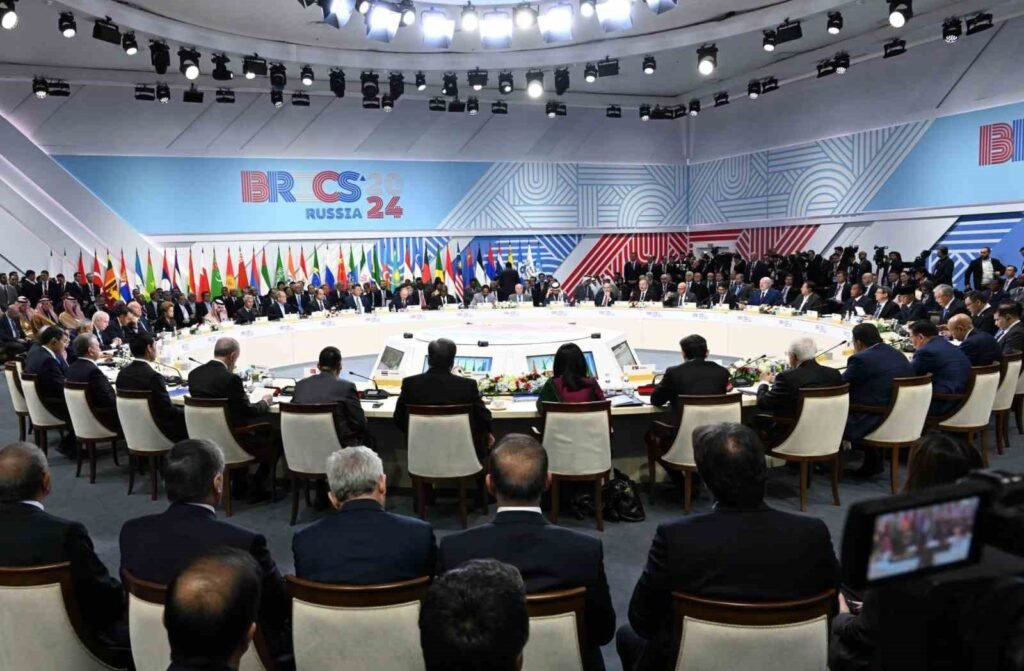 El discurso de Ilham Aliyev en la sesión de BRICS y el énfasis en la cooperación internacional