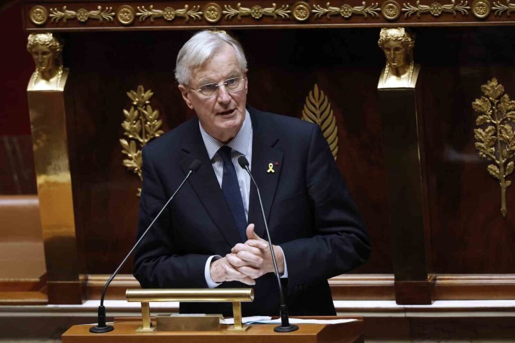 El Primer Ministro de Francia, Michel Barnier, se sometió a una cirugía.