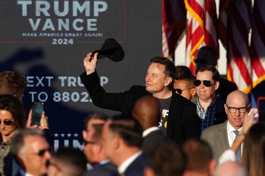 Elon Musk apoyó a Trump con 75 millones de dólares