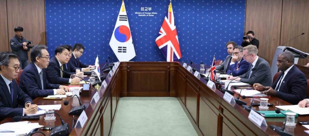 La respuesta de Inglaterra y Corea del Sur a la cooperación militar entre Corea del Norte y Rusia