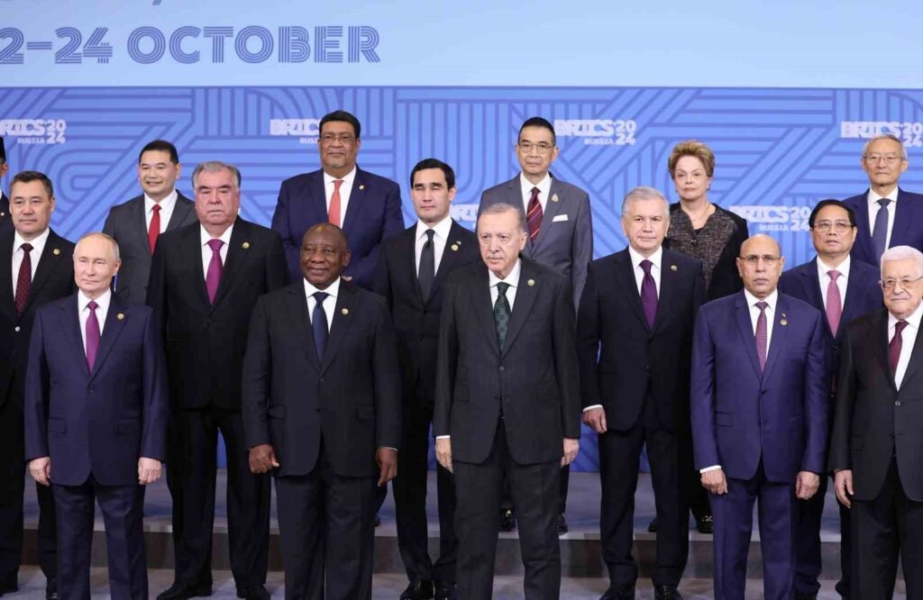 Participación del Presidente Erdoğan en la Cumbre de Líderes de BRICS