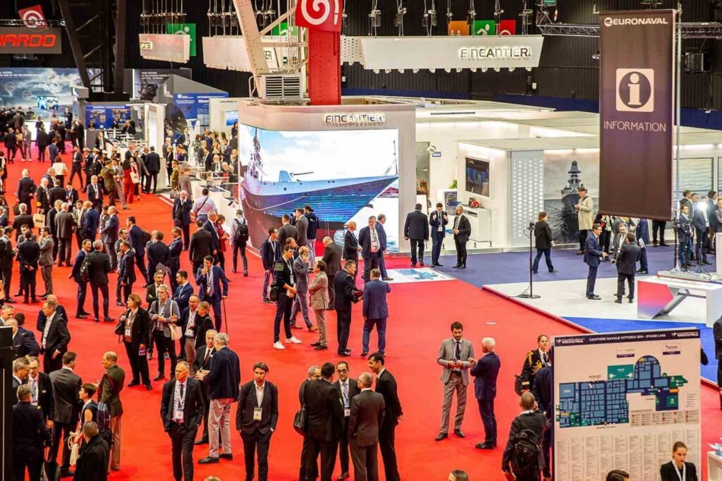 Prohibición de participación de empresas israelíes en la Feria de Defensa Euronaval