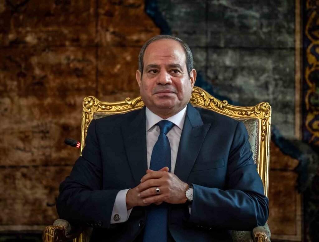 Propuesta de alto el fuego para Gaza del presidente egipcio Sisi