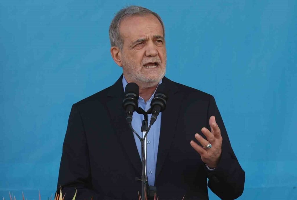 Advertencias severas del presidente iraní Pezeşkiyan al régimen sionista