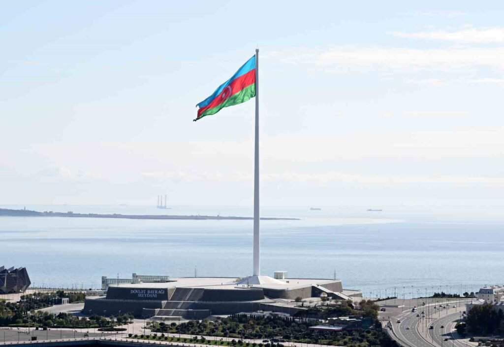 La bandera de Azerbaiyán ha entrado en el Libro Guinness de los Récords.