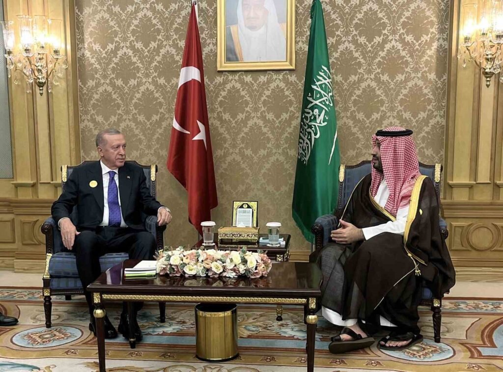 Las reuniones y encuentros bilaterales del presidente Erdoğan en Arabia Saudita.