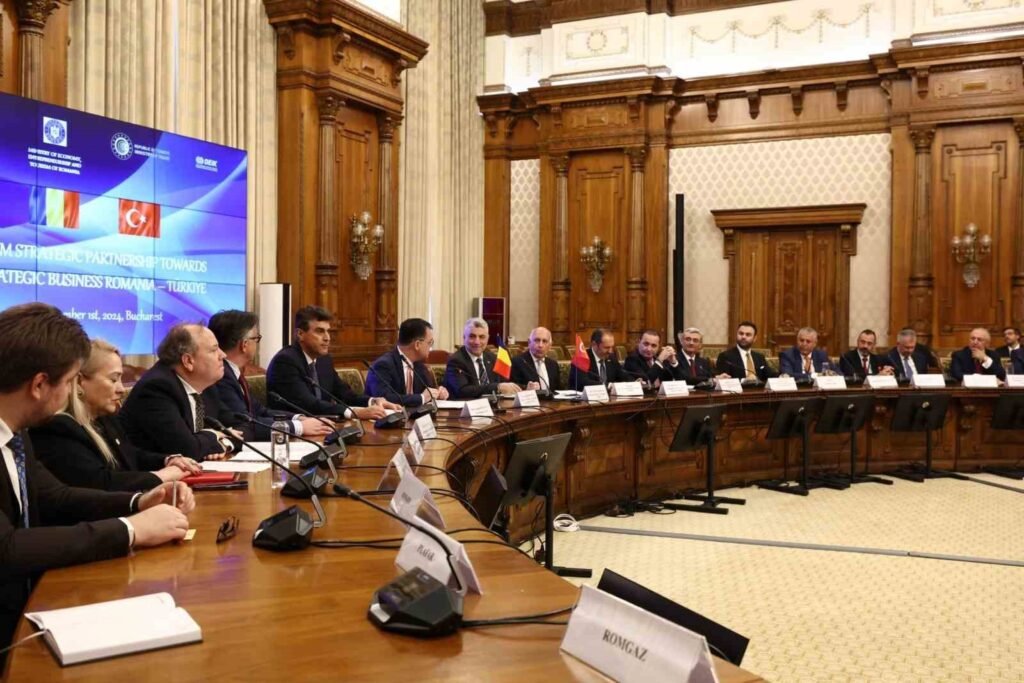 Visita del Ministro de Comercio Ömer Bolat a Bucarest y Temas Económicos