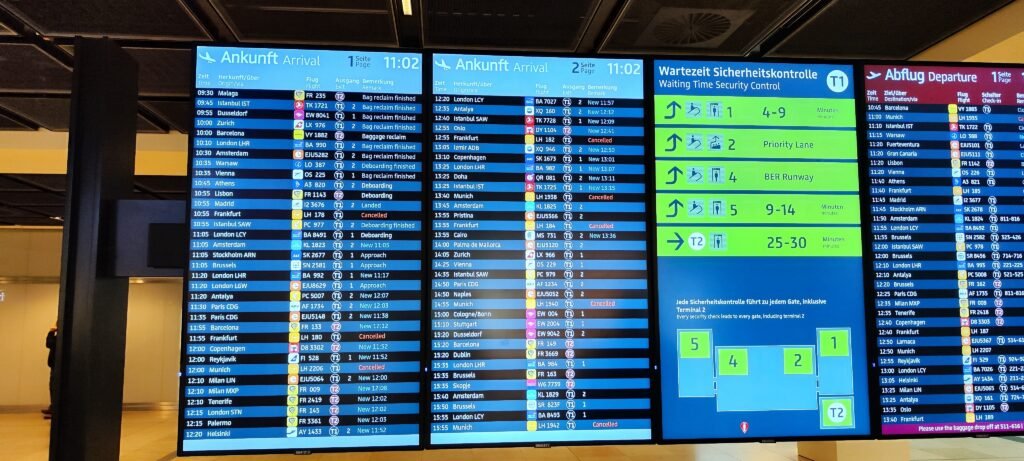 Le personnel au sol de Lufthansa est en grève, plus de 100 000 passagers affectés
