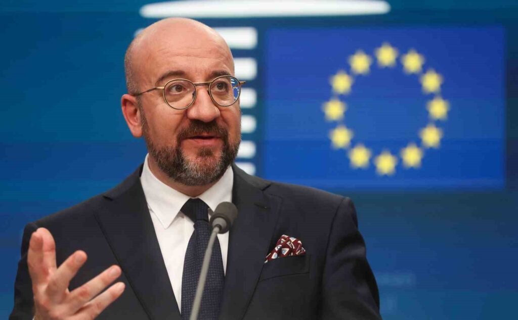 Le Président du Conseil de l’UE appelle Israël: « La sécurité des civils piégés dans le ‘bien-être’ devrait être une priorité »