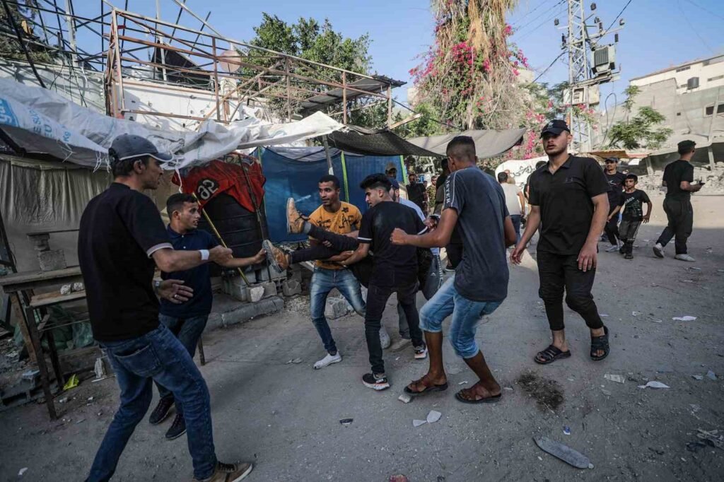 L’armée israélienne a tué 505 Palestiniens depuis le 7 octobre