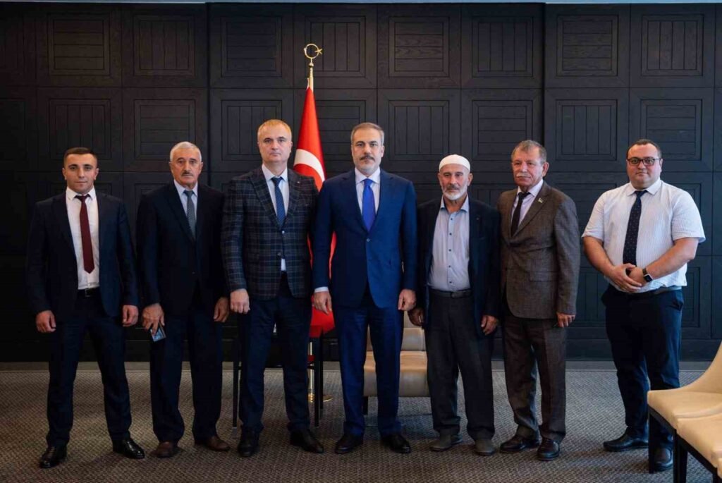 Le ministre des Affaires étrangères apporte son soutien aux Turcs d’Ahıska