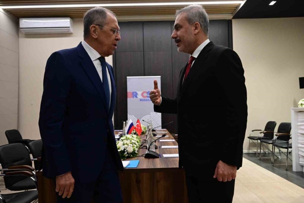 Le ministre des Affaires étrangères, Hakan Fidan, sur la visite en Russie