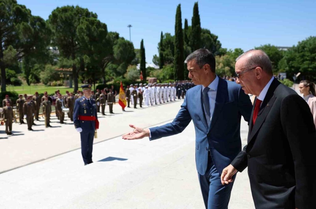 Le voyage du Président Erdoğan en Espagne