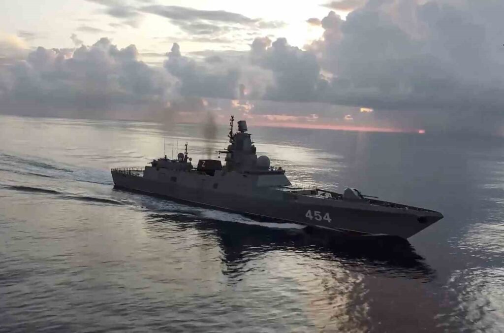 Les navires de la marine russe ont fait escale à La Havane