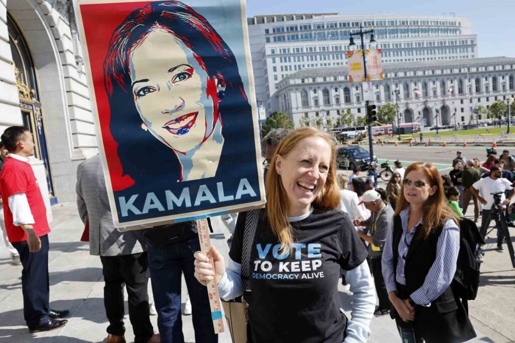 81 millions de dollars de soutien à la campagne électorale de Kamala Harris