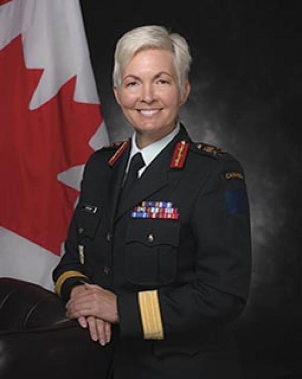 Le premier chef d’état-major général féminin de l’histoire du Canada a été nommé