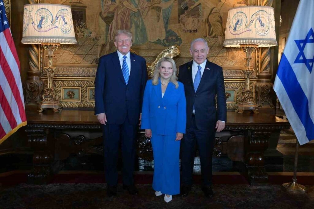 Trump et Netanyahu se sont rencontrés en Floride