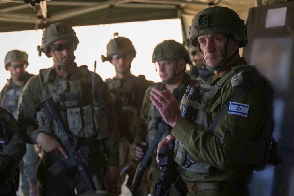 Déclarations du Chef d’état-major israélien sur l’opération à Gaza