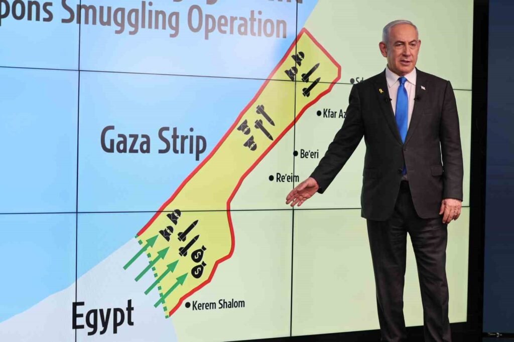 Déclaration de Netanyahu sur le Corridor de Philadelphie