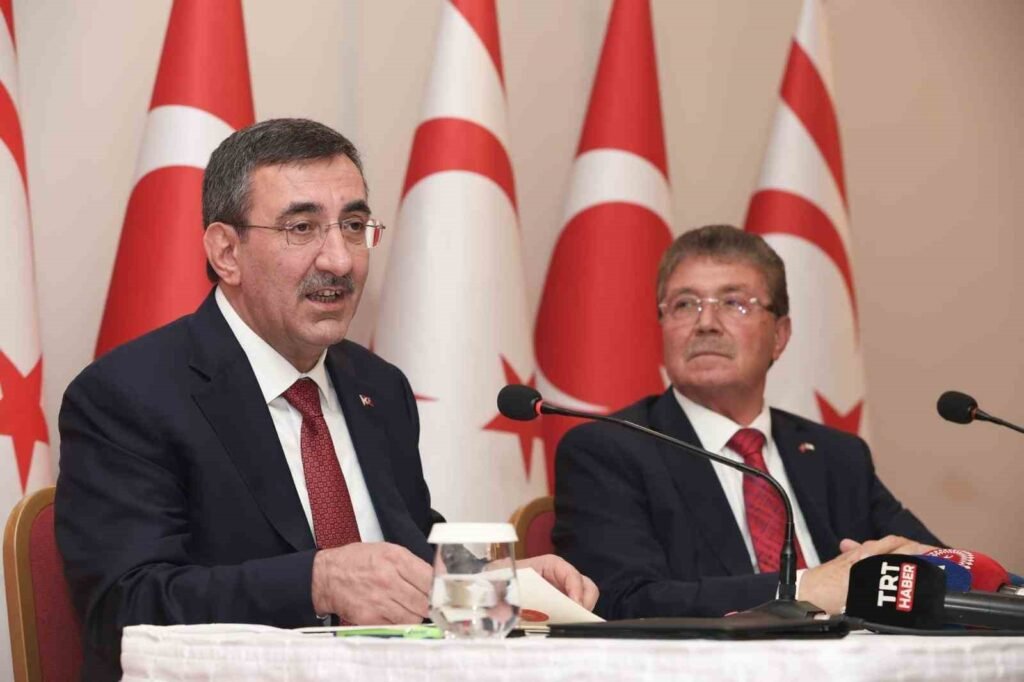 Les contacts et projets de Cevdet Yılmaz, le vice-président de la République.