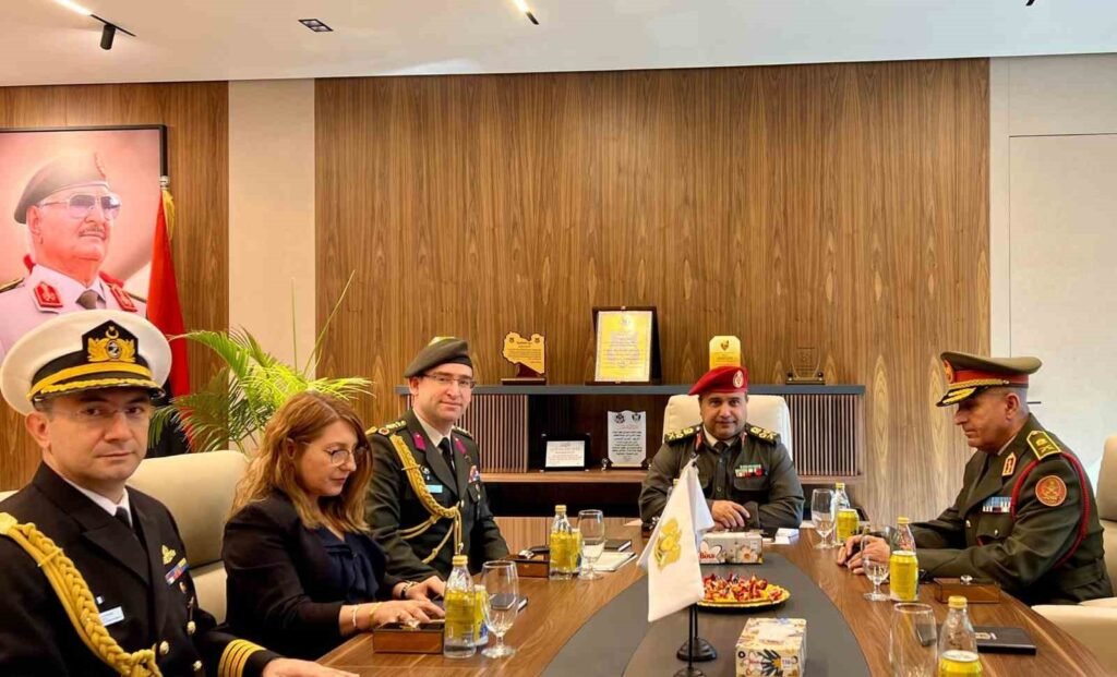 Premiers contacts entre le gouvernement de Tobrouk en Libye et la Turquie