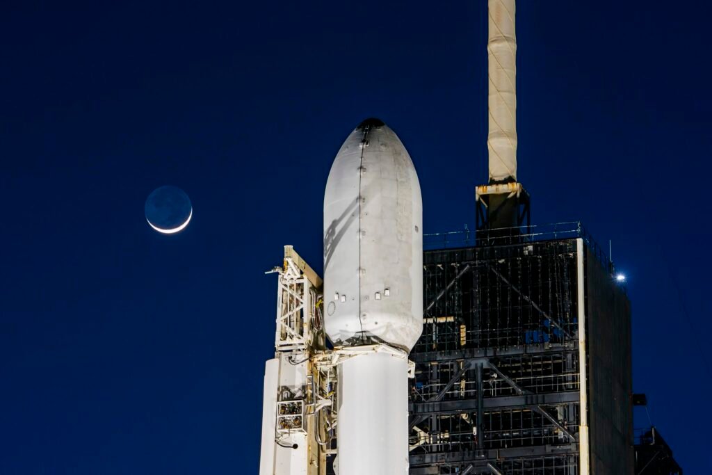 Il lander lunare Nova-C di Intuitive Machines è stato lanciato