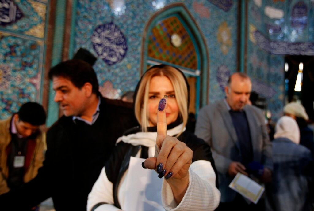 Il tasso di partecipazione alle elezioni in Iran è rimasto al 41 percento