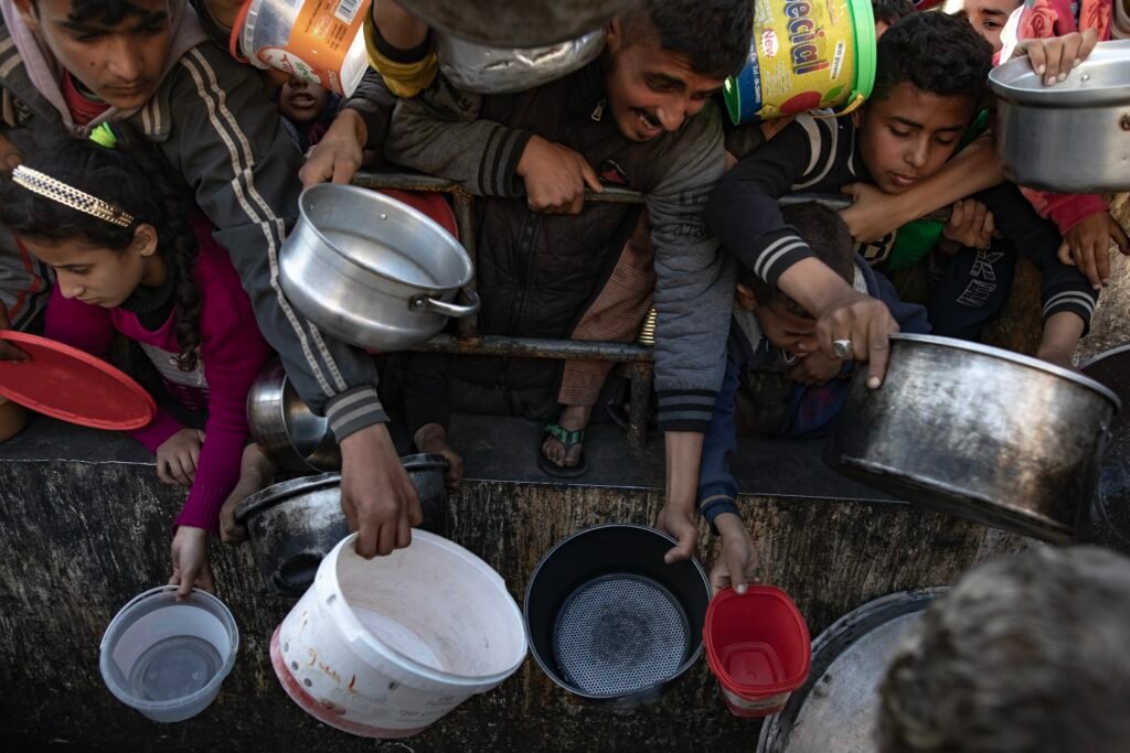 1,1 milioni di persone nella Striscia di Gaza si trovano di fronte a una carestia di proporzioni catastrofiche