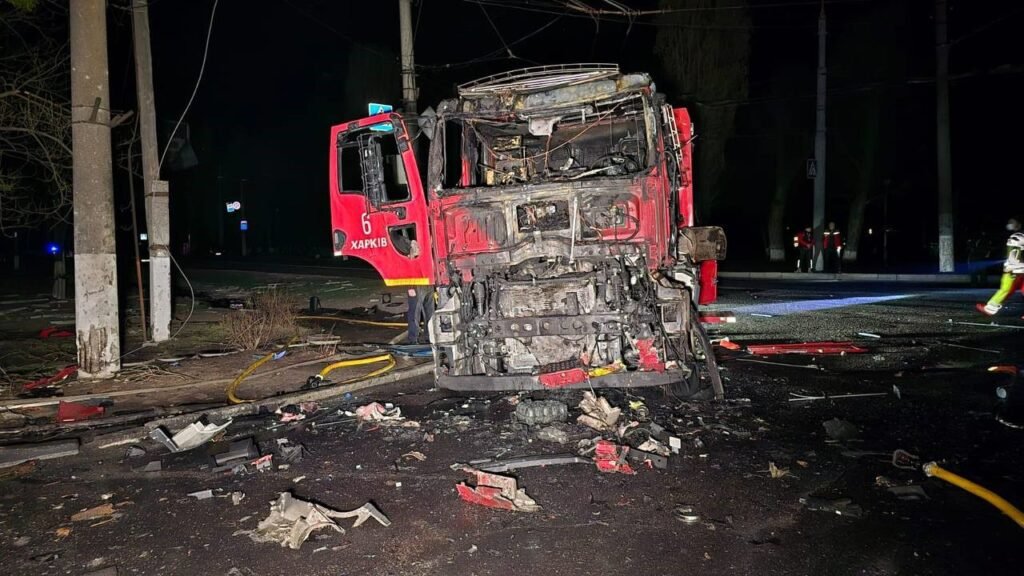 La Russia ha colpito Kharkiv: 4 morti, 12 feriti