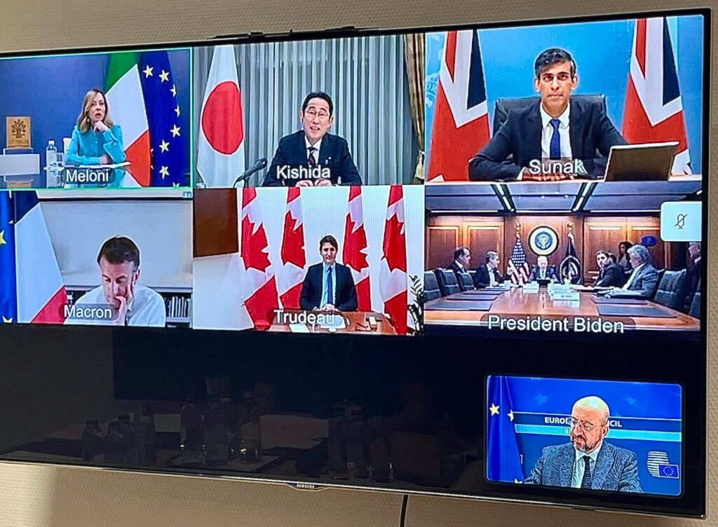 Condanna dell’Iran da parte del G7