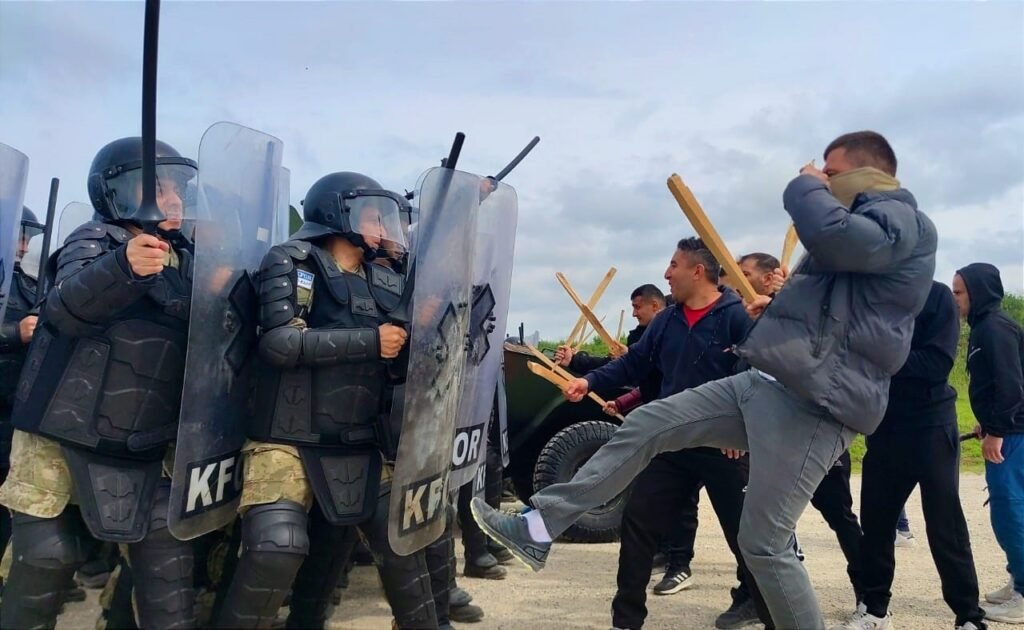 Compiti dei soldati turchi in KFOR in Kosovo