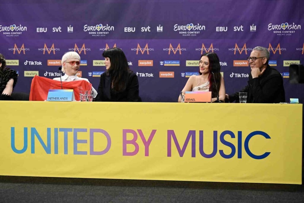Scandalo alla Finale dell’Eurovision 2024: Joost Klein, che rappresentava i Paesi Bassi, è stato squalificato