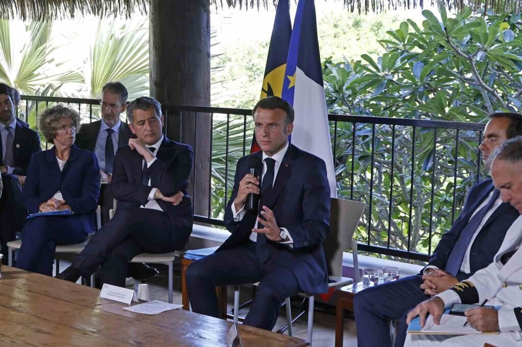 Visita di Macron in Nuova Caledonia e processo di riforma