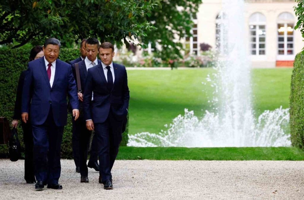 Xi Jinping ha incontrato Macron e Von der Leyen in Francia