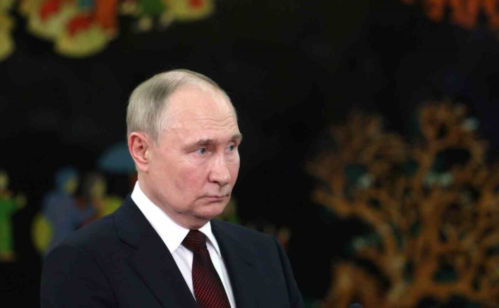 Avvertimento di Putin al presidente della Corea del Sud