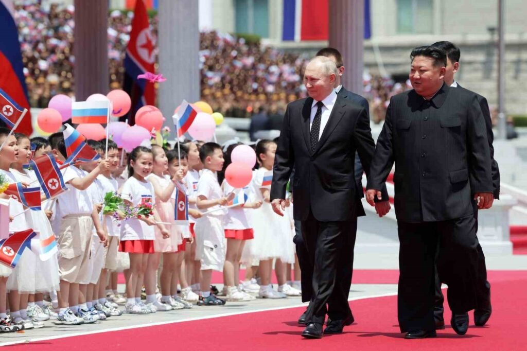 Incontro storico tra i leader di Russia e Corea del Nord