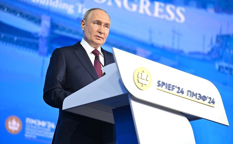 Putin: La competizione per la sovranità tra i paesi continua