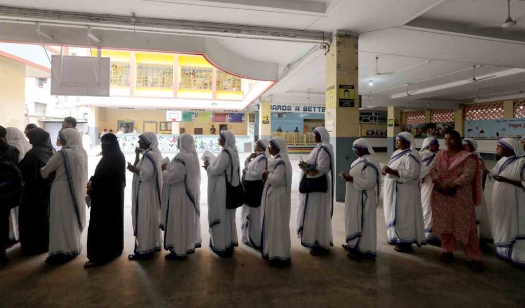 Temperature Anormali nelle Elezioni in India