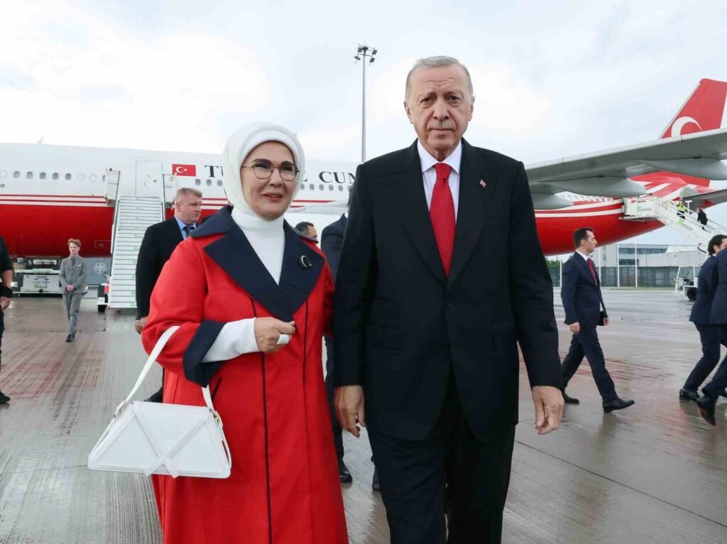Il Presidente Erdogan è arrivato in Germania per assistere alla partita EURO 2024