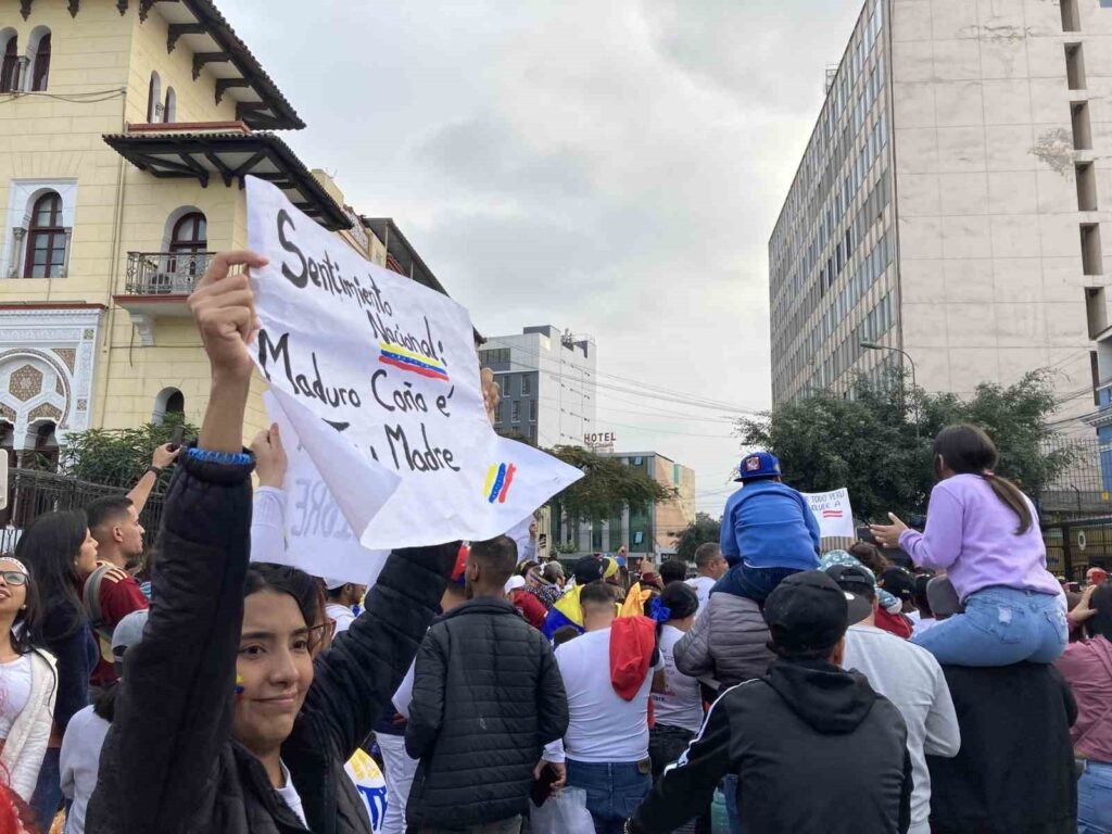 Proteste e reazioni dopo le elezioni in Venezuela