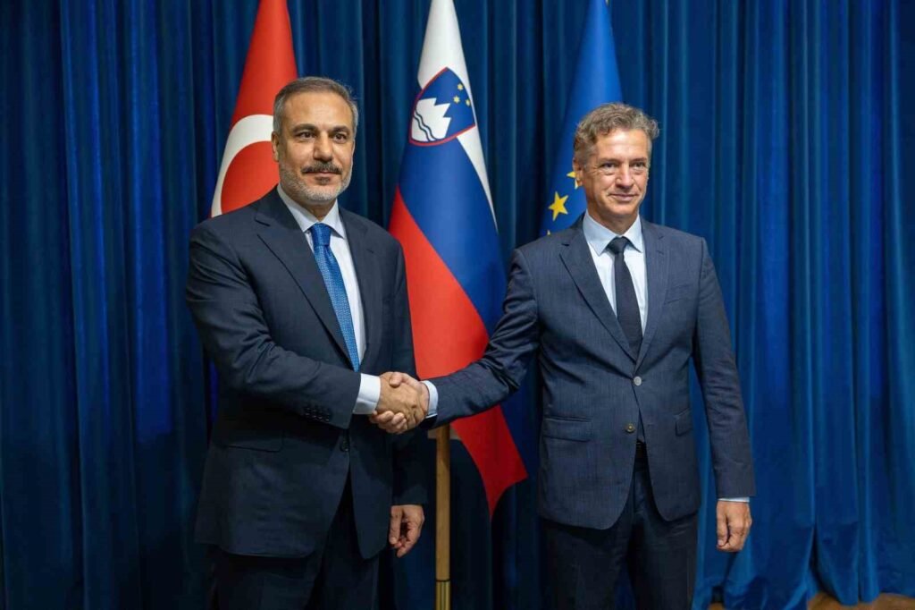 Visita del Ministro degli Affari Esteri Hakan Fidan in Slovenia