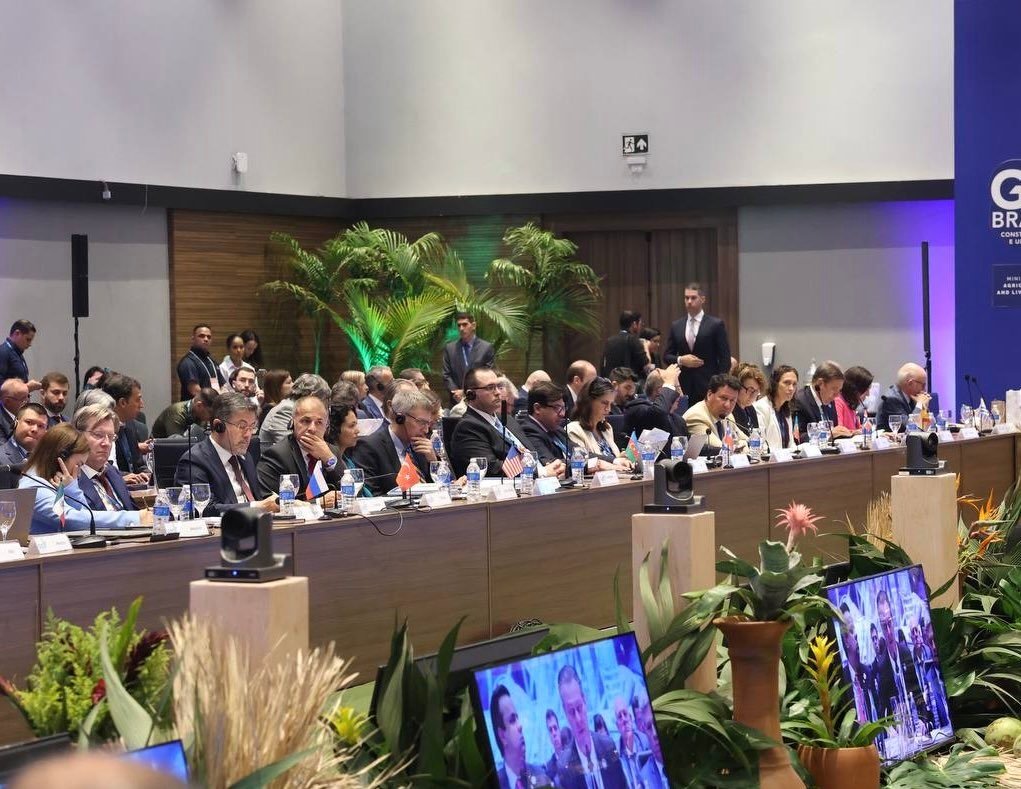 Dichiarazioni di İbrahim Yumaklı, Ministro dell’Agricoltura e delle Foreste, al Vertice dei Ministri dell’Agricoltura del G20