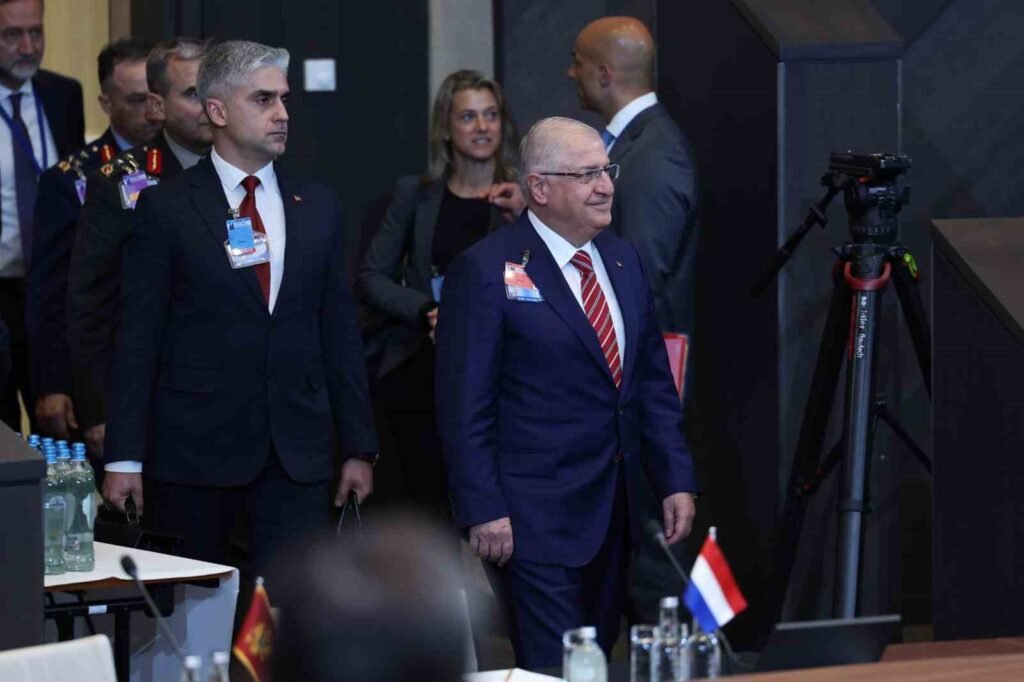 Il Ministro della Difesa Nazionale Yaşar Güler partecipa alla Riunione dei Ministri della Difesa della NATO