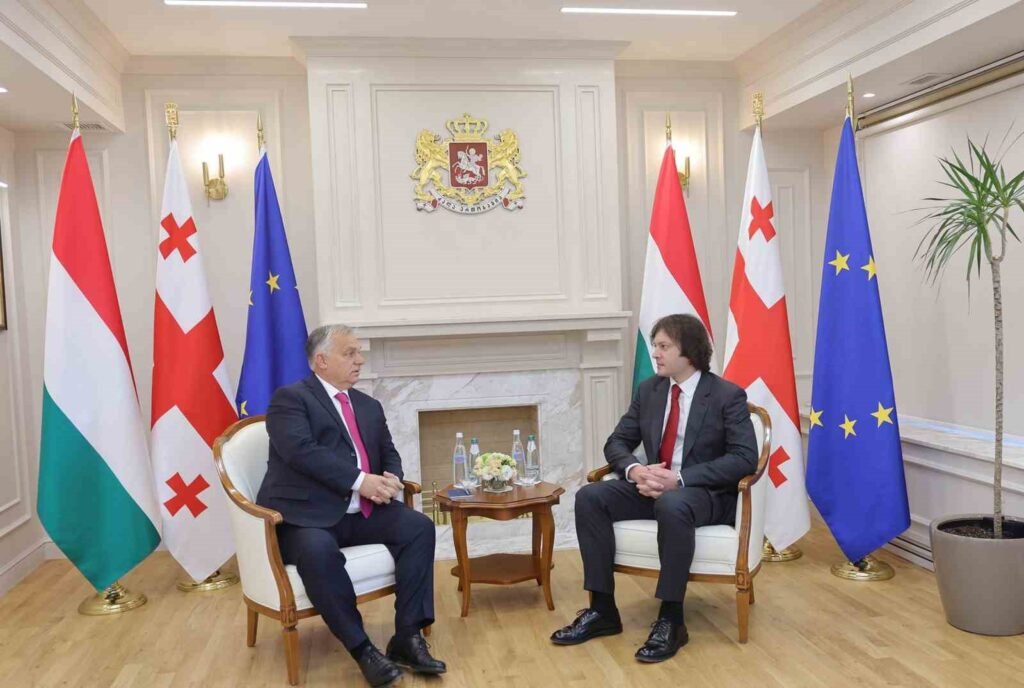 La visita di Viktor Orban in Georgia e le discussioni elettorali