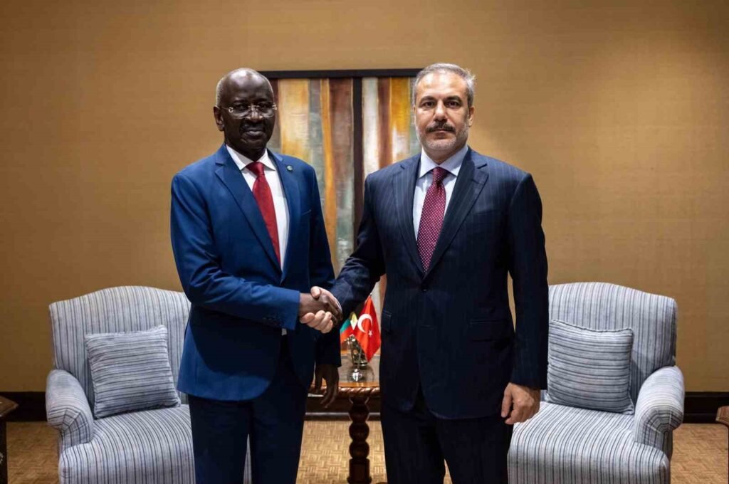 Le visite del Ministro degli Affari Esteri Hakan Fidan a Gibuti e i colloqui con la Mauritania.